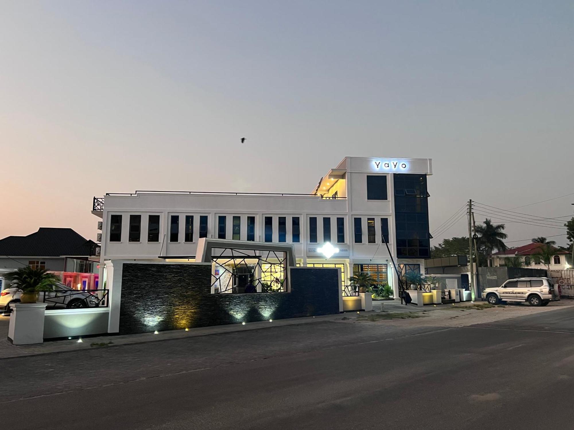 Hotel Yayo Masaki à Dar es Salaam Extérieur photo