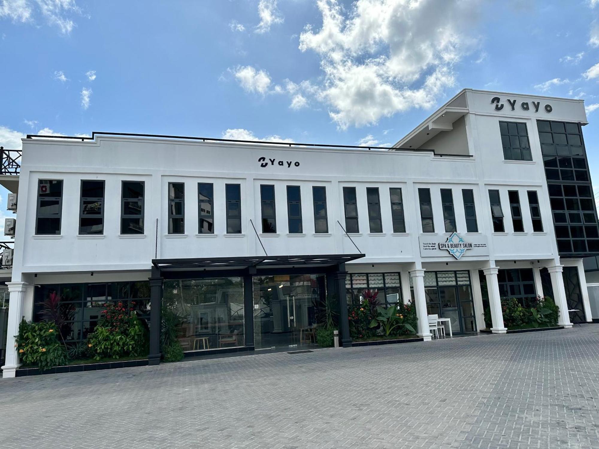 Hotel Yayo Masaki à Dar es Salaam Extérieur photo